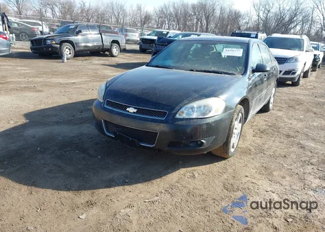 2007 Chevrolet Impala Ss z USA, uszkodzony, nr VIN 2G1WD58C979354943